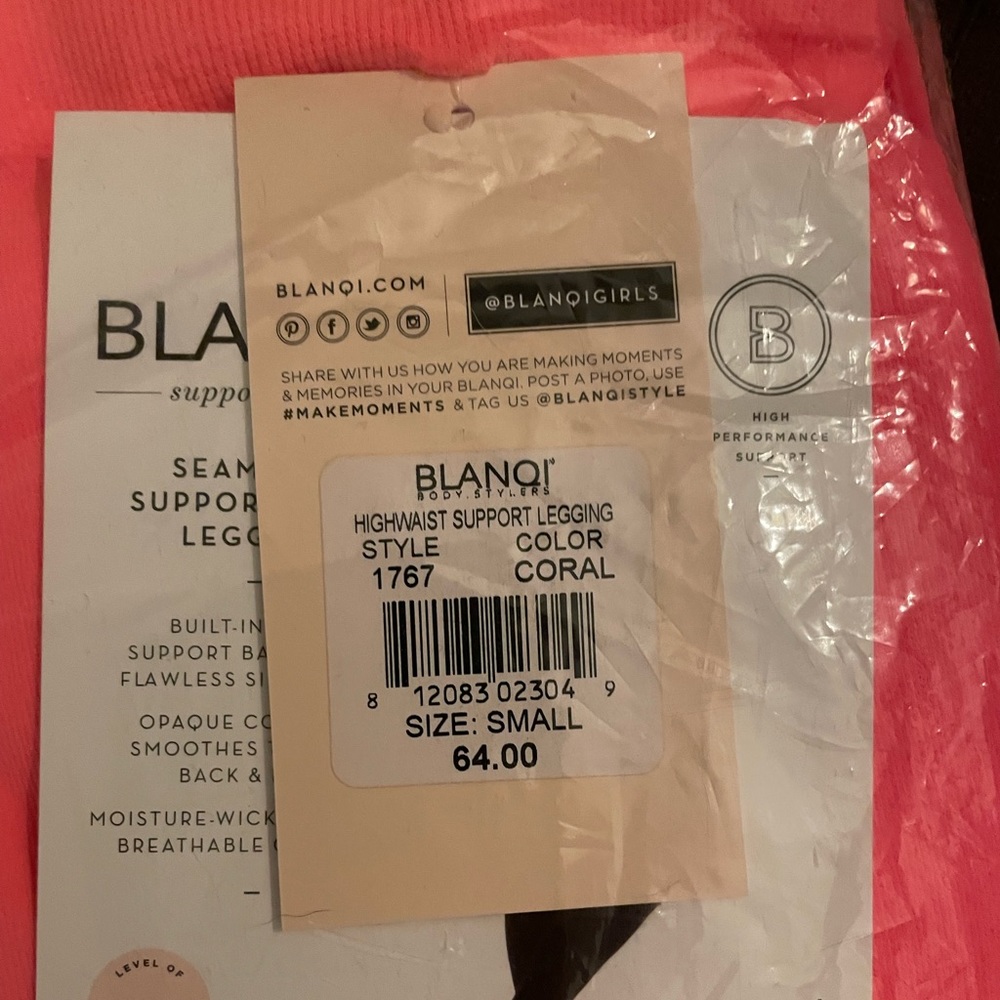 BLANQI support leggings - 2 pairs!
